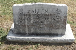 Clarence Elmer Allen 