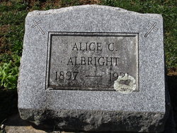 Alice <I>Stevens</I> Albright 