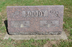 Elta “Ealty” Boody 
