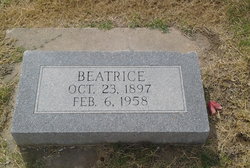 Beatrice <I>Gilley</I> Abel 