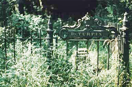 Dr Turpin's Family Cemetery