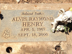 Alvis Raymond Henry 
