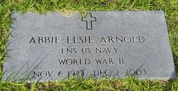 Abbie Elsie <I>Sanguinetti</I> Arnold 