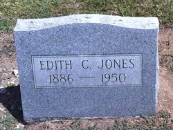 Edith C <I>Robardey</I> Jones 