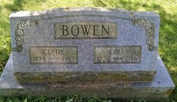 Lois M <I>Hamilton</I> Bowen 