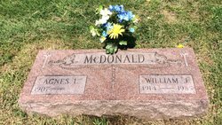 William J “Bill” McDonald 