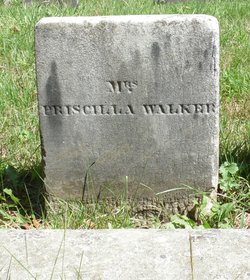 Priscilla <I>Carpenter</I> Walker 