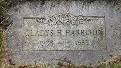Gladys H Harrison 