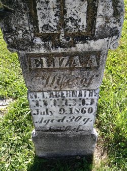 Eliza Ann <I>Stubbs</I> Abernathy 