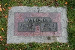 Ane Jensine “Anna” <I>Jensen</I> Andersen 