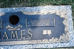 Gladys Jewell <I>Johnson</I> James 