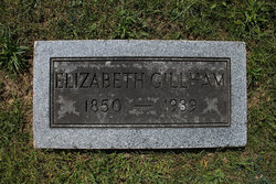 Elizabeth <I>Jones</I> Gillham 