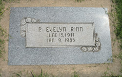 P Evelyn Rinn 