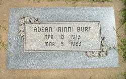 Adean <I>Rinn</I> Burt 
