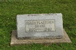 Edith <I>Plasterer</I> Brane 