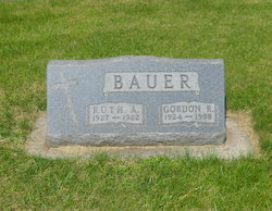 Ruth A <I>Fleming</I> Bauer 