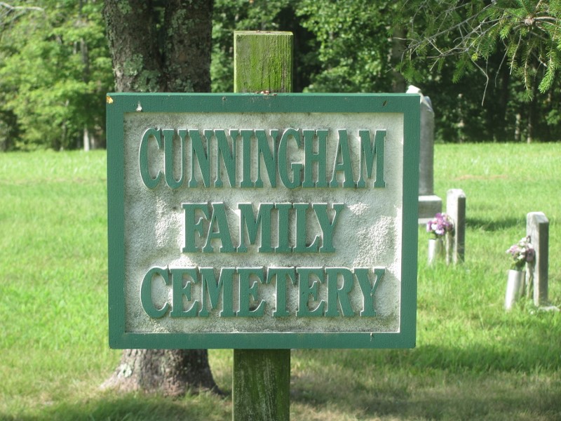 Cunningham Family Cemetery