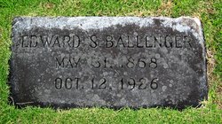 Edward Samuel Ballenger 