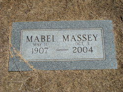 Mabel Claire <I>Miller</I> Massey 