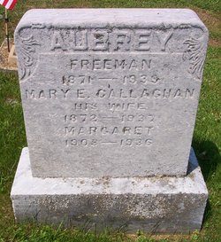 Mary E. <I>Callaghan</I> Aubrey 