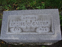 Louise Caroline <I>Kroening</I> Gallup 