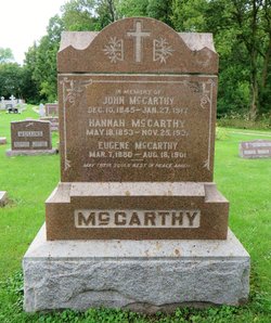George M McCarthy 