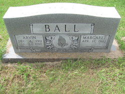 Margaret <I>Bartlett</I> Ball 