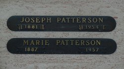 Joseph C Patterson 