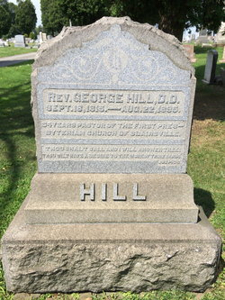 Rev George Hill 