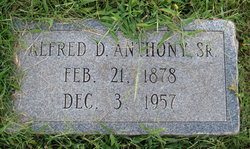 Alfred David Anthony Sr.