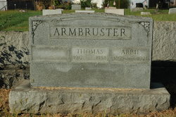 Abbie Ann <I>Hartley</I> Armbruster 