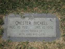 Chester Nickell 