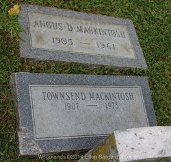 Angus D. Mackintosh 