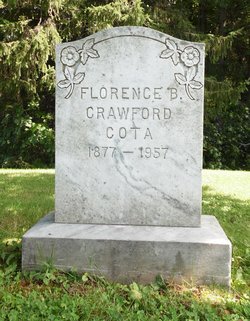 Florence B. <I>Crawford</I> Cota 