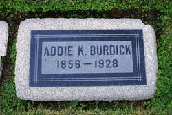 Addie K Burdick 