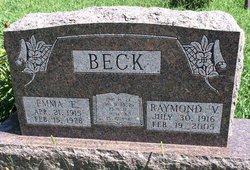 Raymond V Beck 
