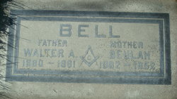 Walter A Bell 