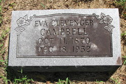 Eva Permedia <I>Clevenger</I> Campbell 