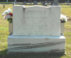 Marie Yvonne Fredoline <I>Letourneau</I> Fontaine 
