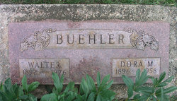 Dora Myrtle <I>Davis</I> Buehler 
