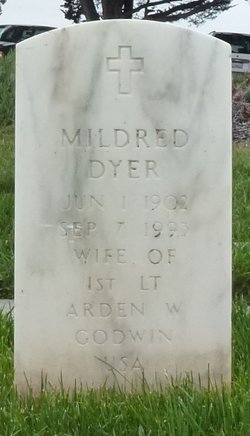Mildred E. <I>Dyer</I> Godwin 