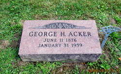George Harold Acker 
