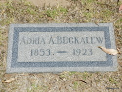 Adria Alvernon <I>Stevens</I> Buckalew 