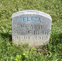 Eliza <I>Hoge</I> Heald 