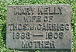 Mary <I>Kelly</I> Carrigg 
