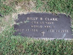 Billy Berkley Clark 