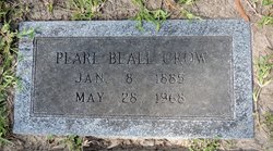 Pearl <I>Beall</I> Crow 