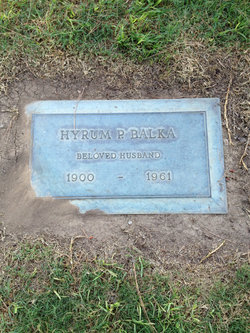 Hyrum Peter Balka 