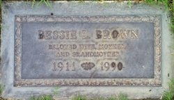 Bessie Leona <I>Ward</I> Brown 