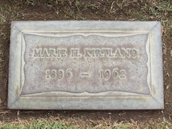 Marie H Kirtland 